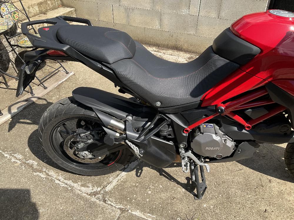 Motorrad verkaufen Ducati Multistrada 950S Ankauf